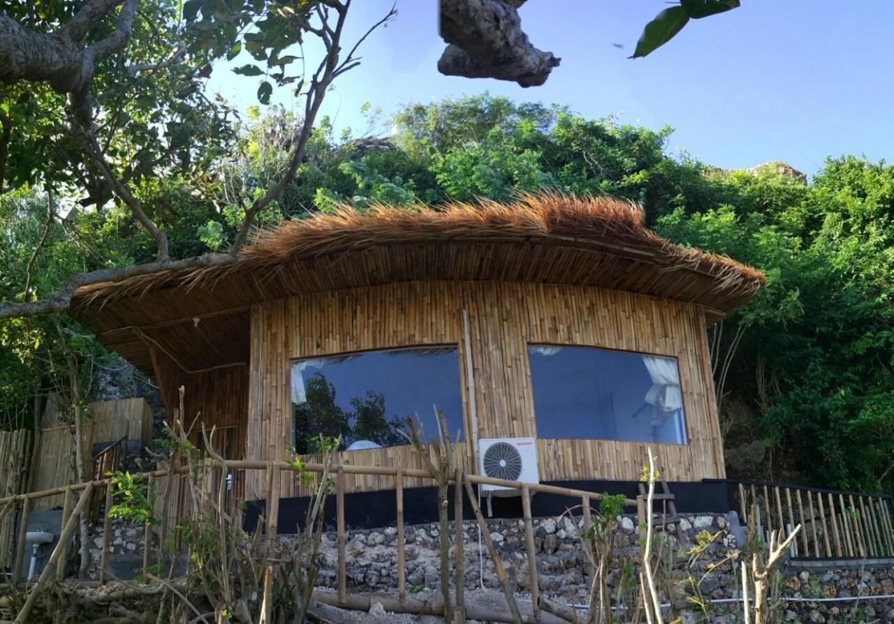 Nunggalan Hut Villa Uluwatu Exteriör bild