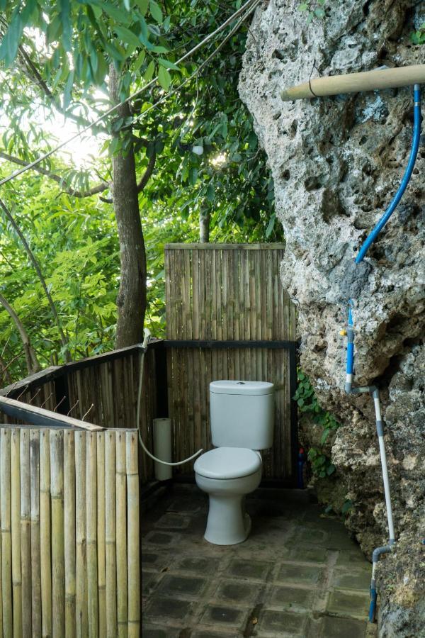 Nunggalan Hut Villa Uluwatu Exteriör bild