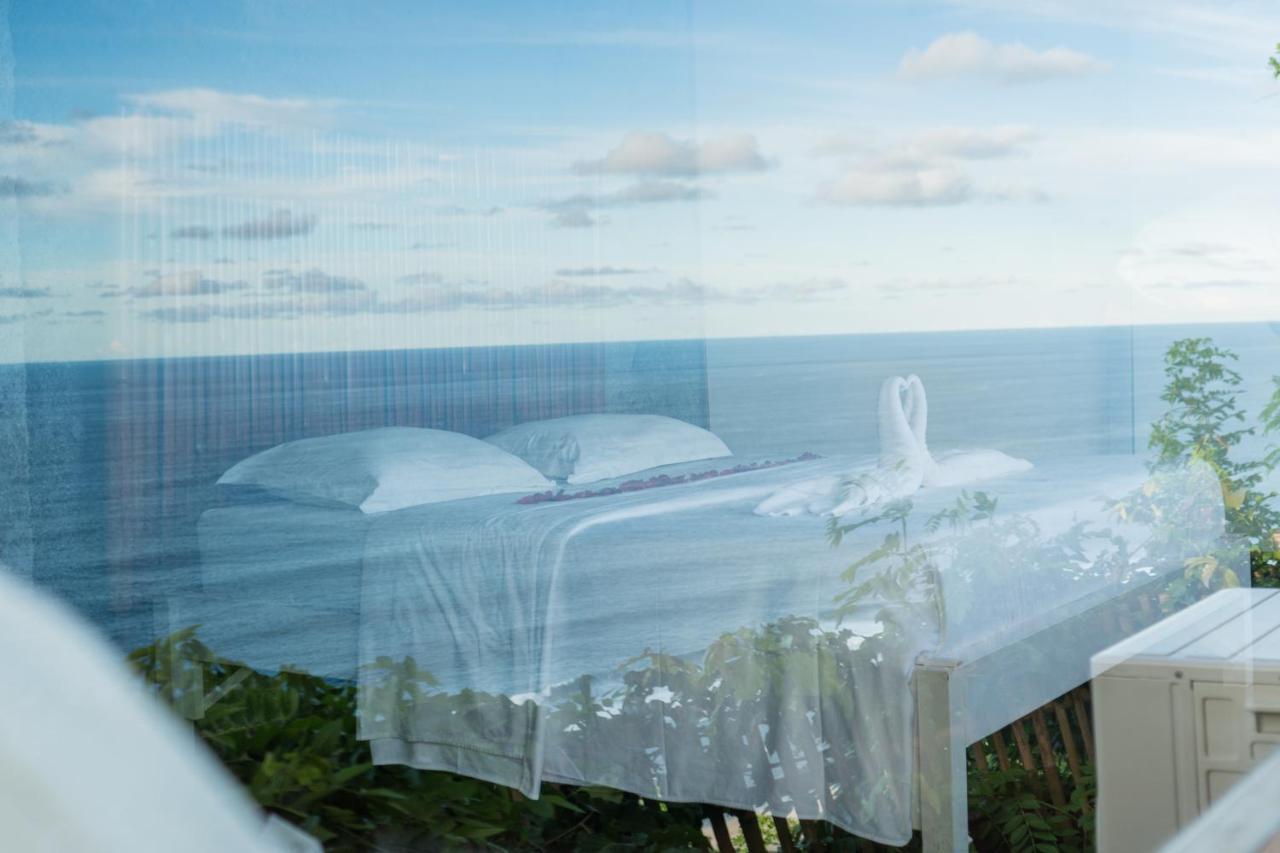 Nunggalan Hut Villa Uluwatu Exteriör bild