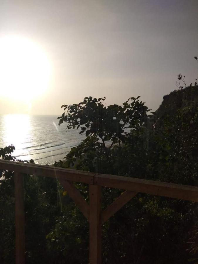 Nunggalan Hut Villa Uluwatu Exteriör bild