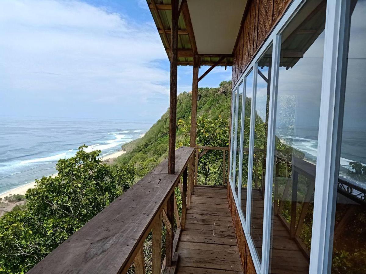 Nunggalan Hut Villa Uluwatu Exteriör bild