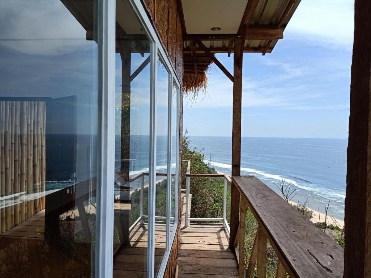 Nunggalan Hut Villa Uluwatu Exteriör bild